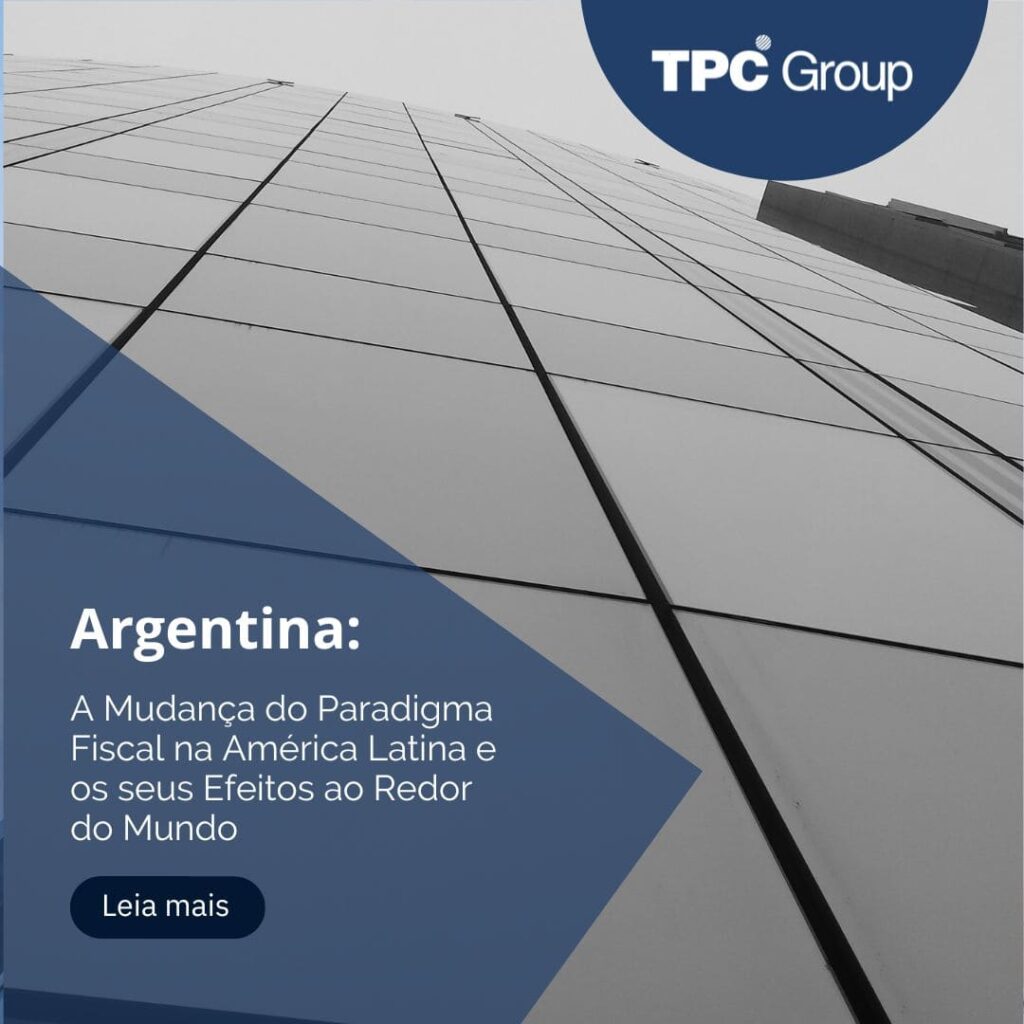 A Mudança do Paradigma Fiscal na América Latina e os seus Efeitos ao Redor do Mundo