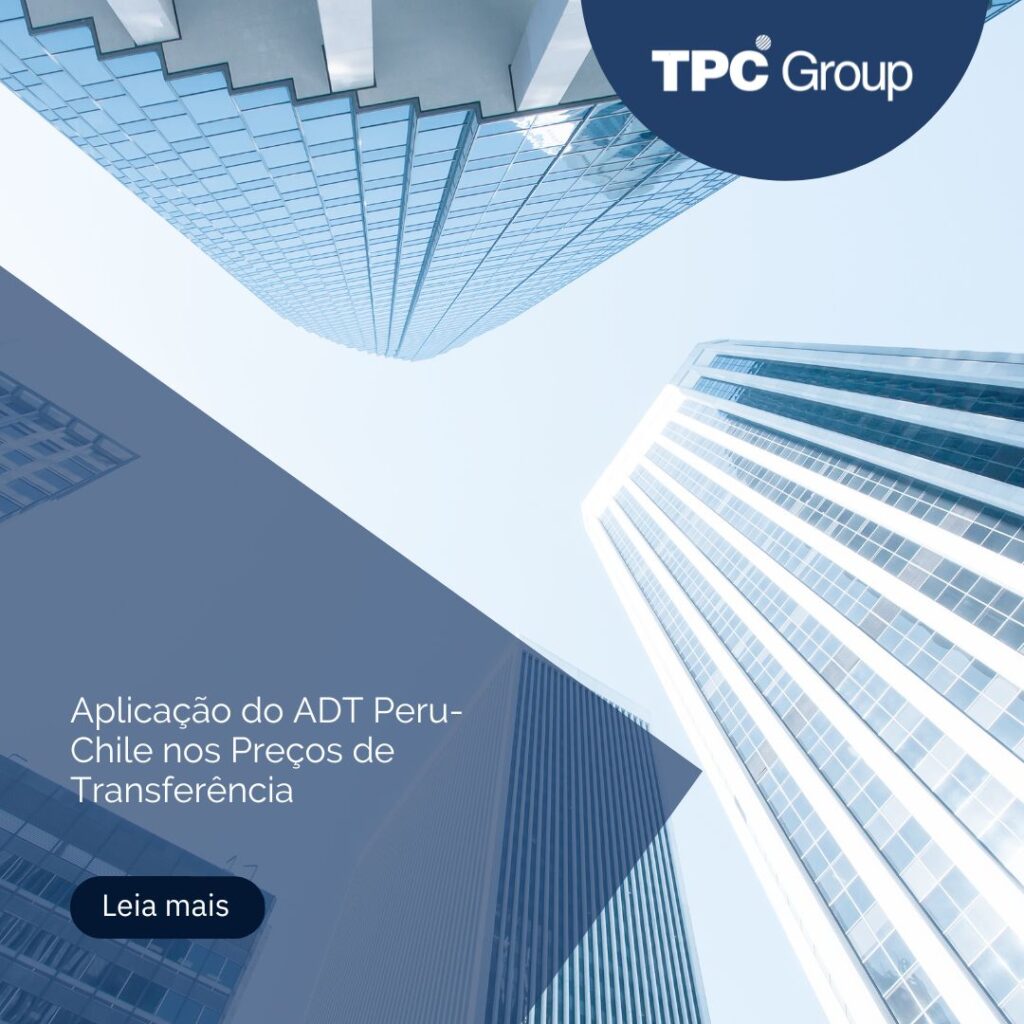 Aplicação do ADT Peru-Chile nos Preços de Transferência