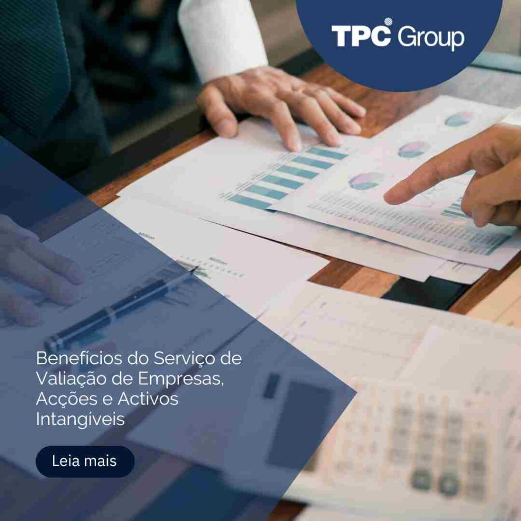 Benefícios do Serviço de Valiação de Empresas, Acções e Activos Intangíveis