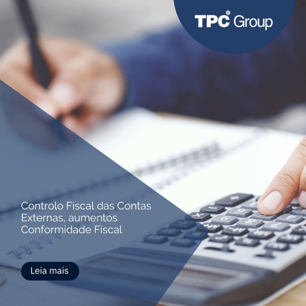 Controlo Fiscal das Contas Externas, aumentos Conformidade Fiscal