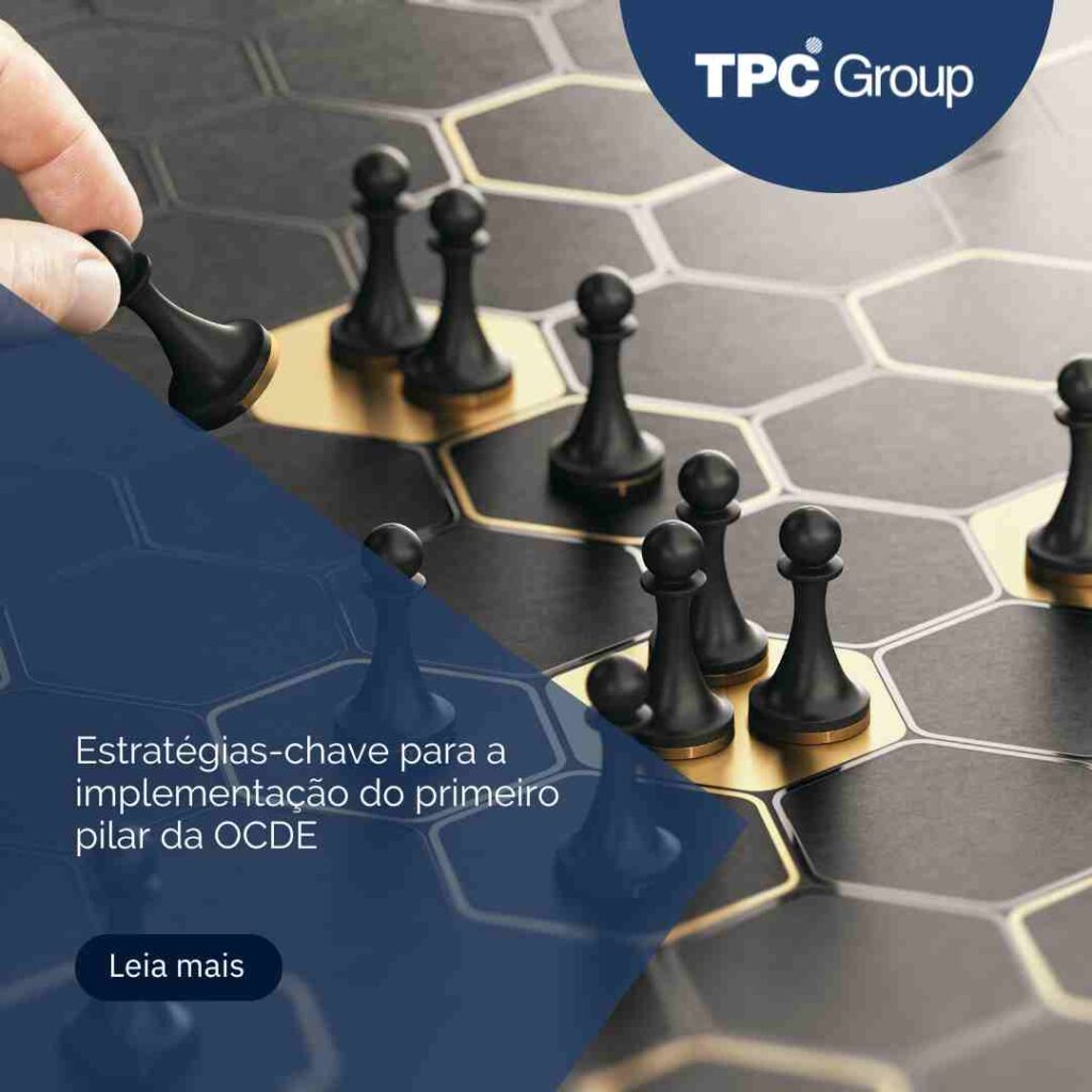 Estratégias-chave para a implementação do primeiro pilar da OCDE  