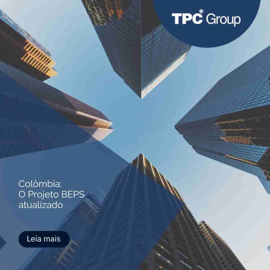 O Projeto BEPS atualizado