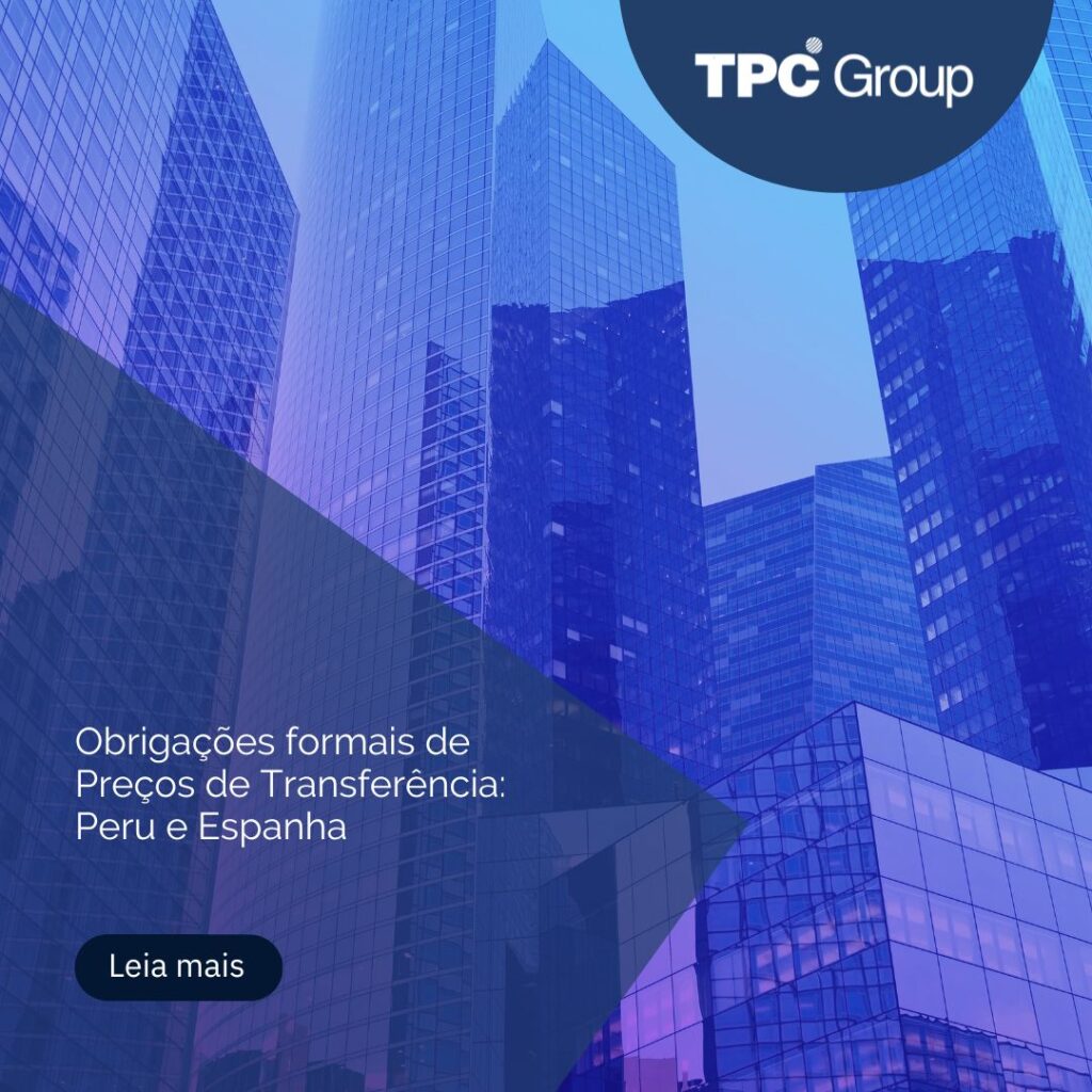 Obrigações formais de preços de transferência: Peru e Espanha