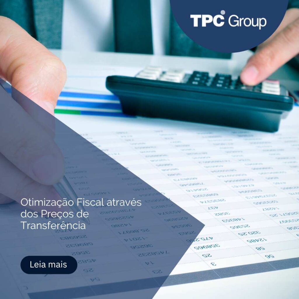 Otimização fiscal através dos Preços de Transferência