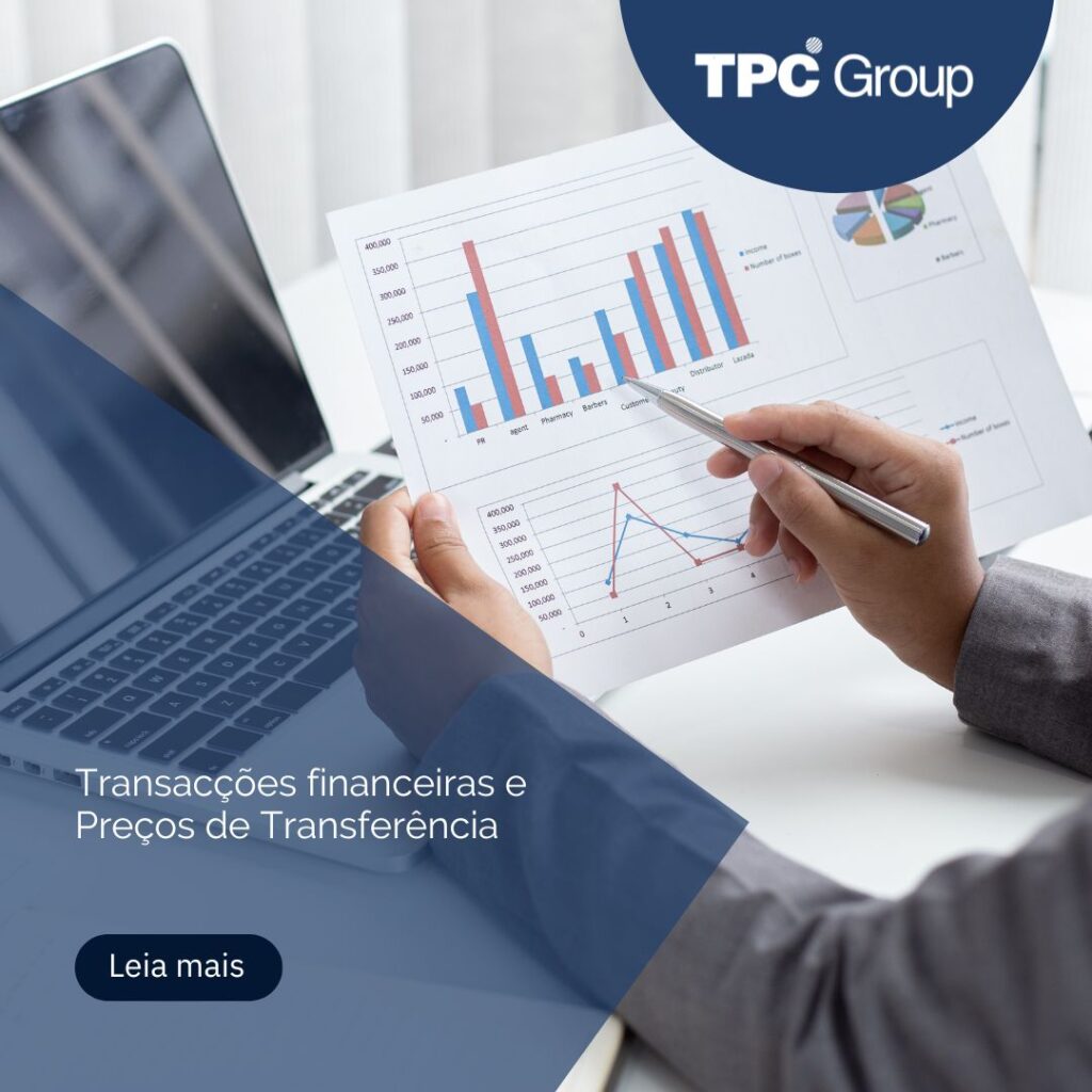 Transacções financeiras e Preços de Transferência