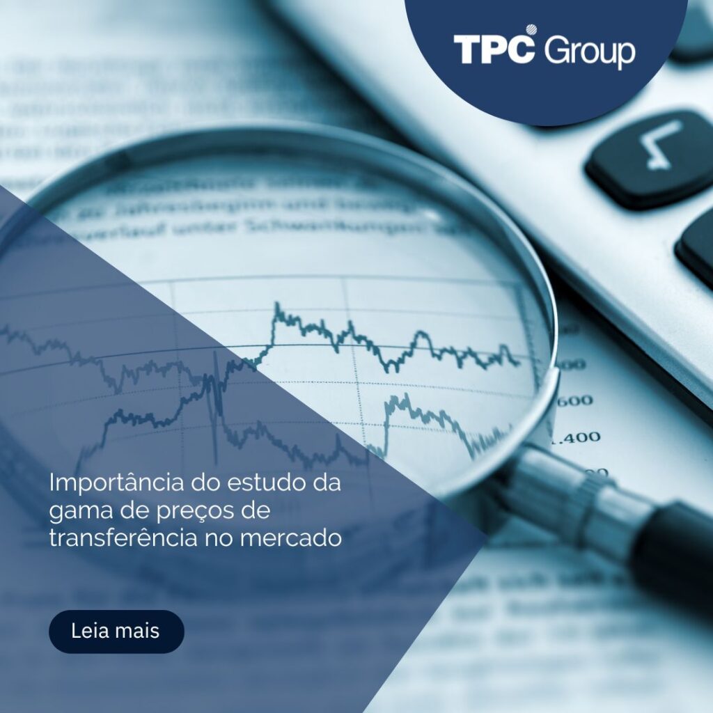 Importância do estudo da gama de preços de transferência no mercado