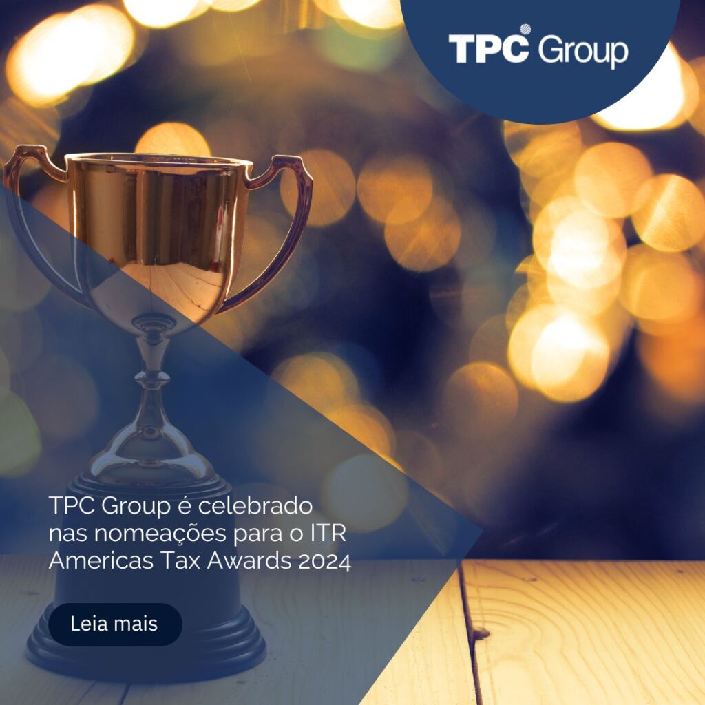 TPC Group é celebrado nas nomeações para o ITR Americas Tax Awards 2024