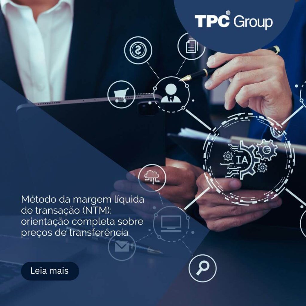 Método da margem líquida de transação (NTM): orientação completa sobre preços de transferência