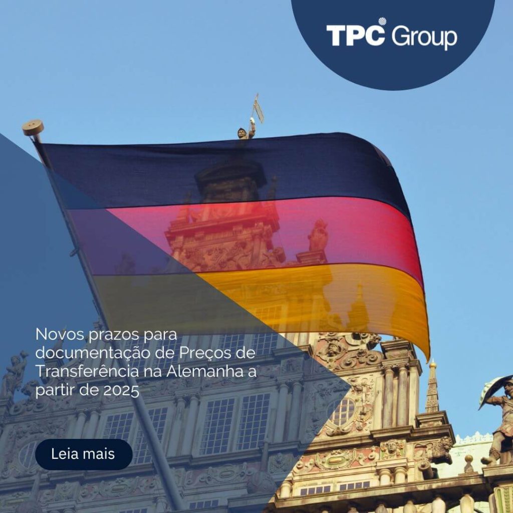 Novos prazos para documentação de Preços de Transferência na Alemanha a partir de 2025