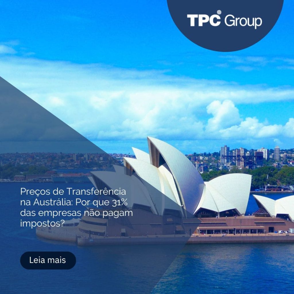 Preços de Transferência na Austrália: Por que 31% das empresas não pagam impostos?