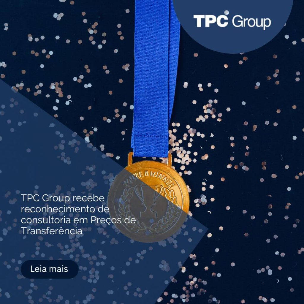 TPC Group recebe reconhecimento de consultoria em Preços de Transferência