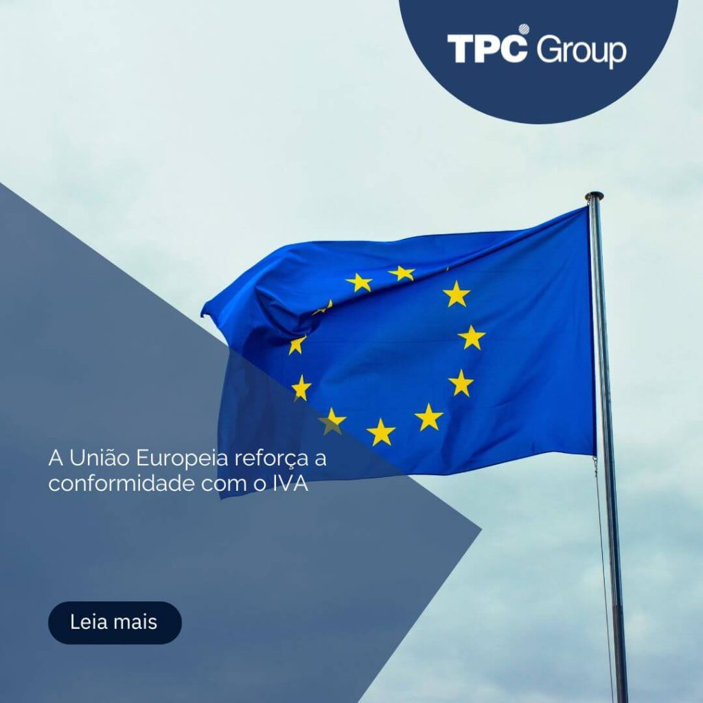 A União Europeia reforça a conformidade com o IVA