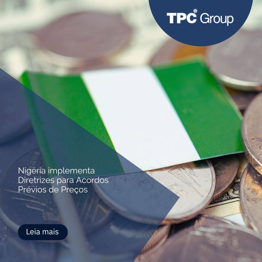 Nigéria implementa Diretrizes para Acordos Prévios de Preços