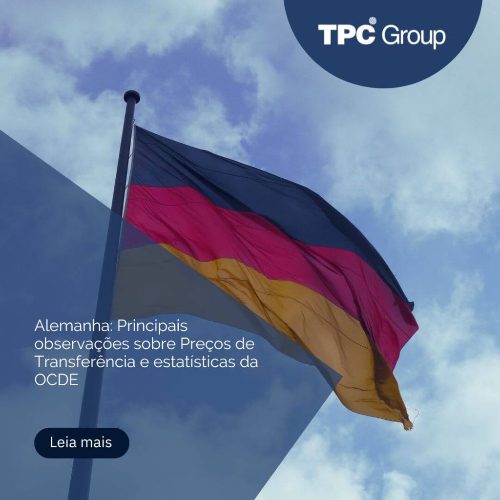 Alemanha: Principais observações sobre Preços de Transferência e estatísticas da OCDE