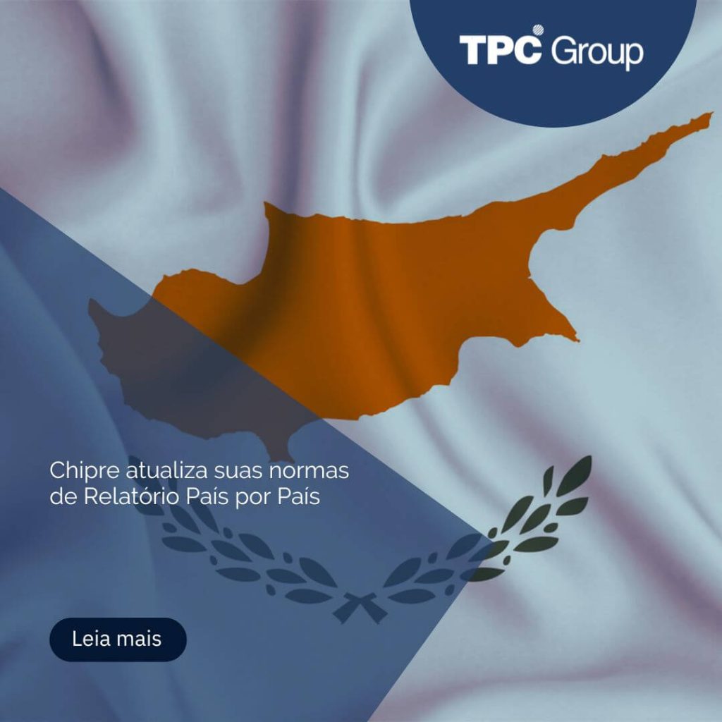 Chipre atualiza suas normas de Relatório País por País