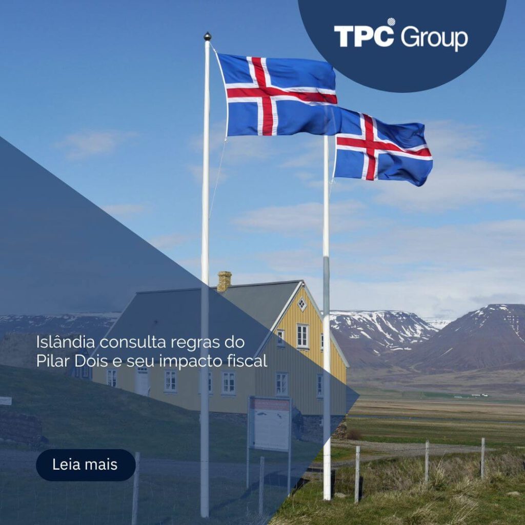 Islândia consulta regras do Pilar Dois e seu impacto fiscal