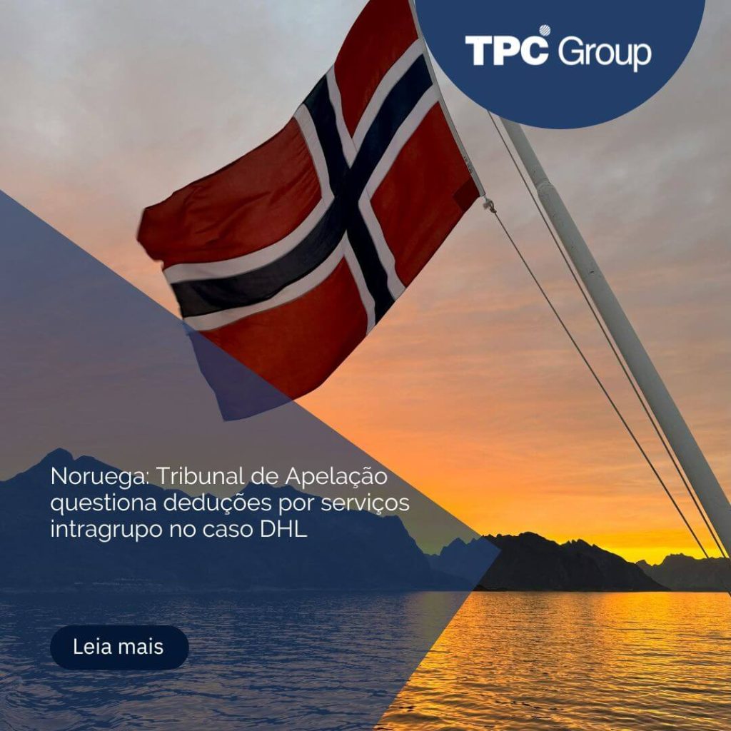 Noruega: Tribunal de Apelação questiona deduções por serviços intragrupo no caso DHL