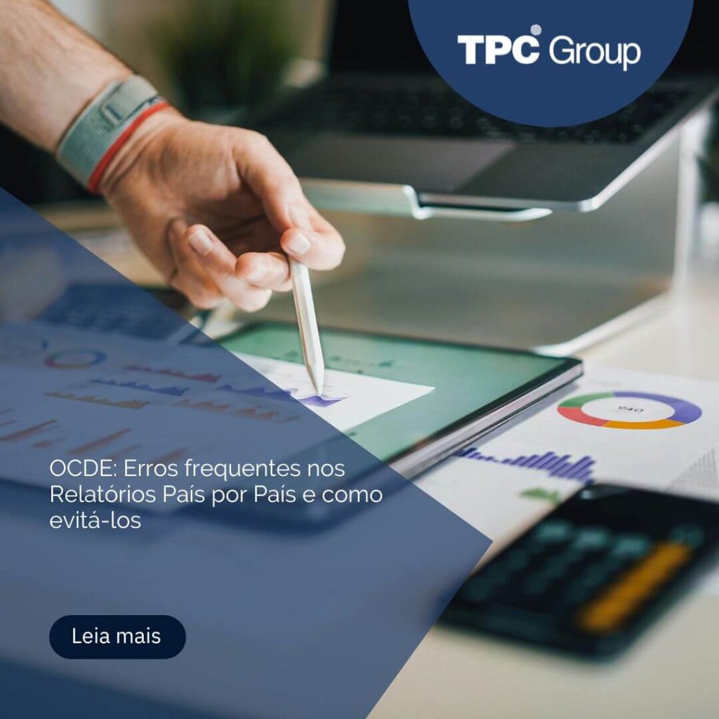 OCDE: Erros frequentes nos Relatórios País por País e como evitá-los