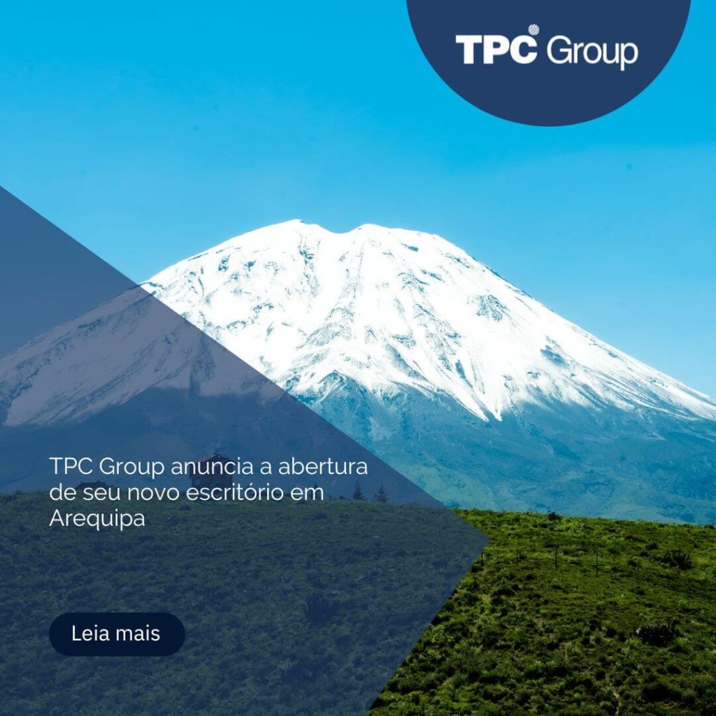TPC Group anuncia a abertura de seu novo escritório em Arequipa