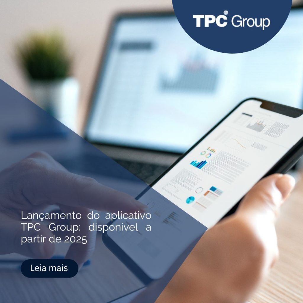 Lançamento do aplicativo TPC Group: disponível a partir de 2025