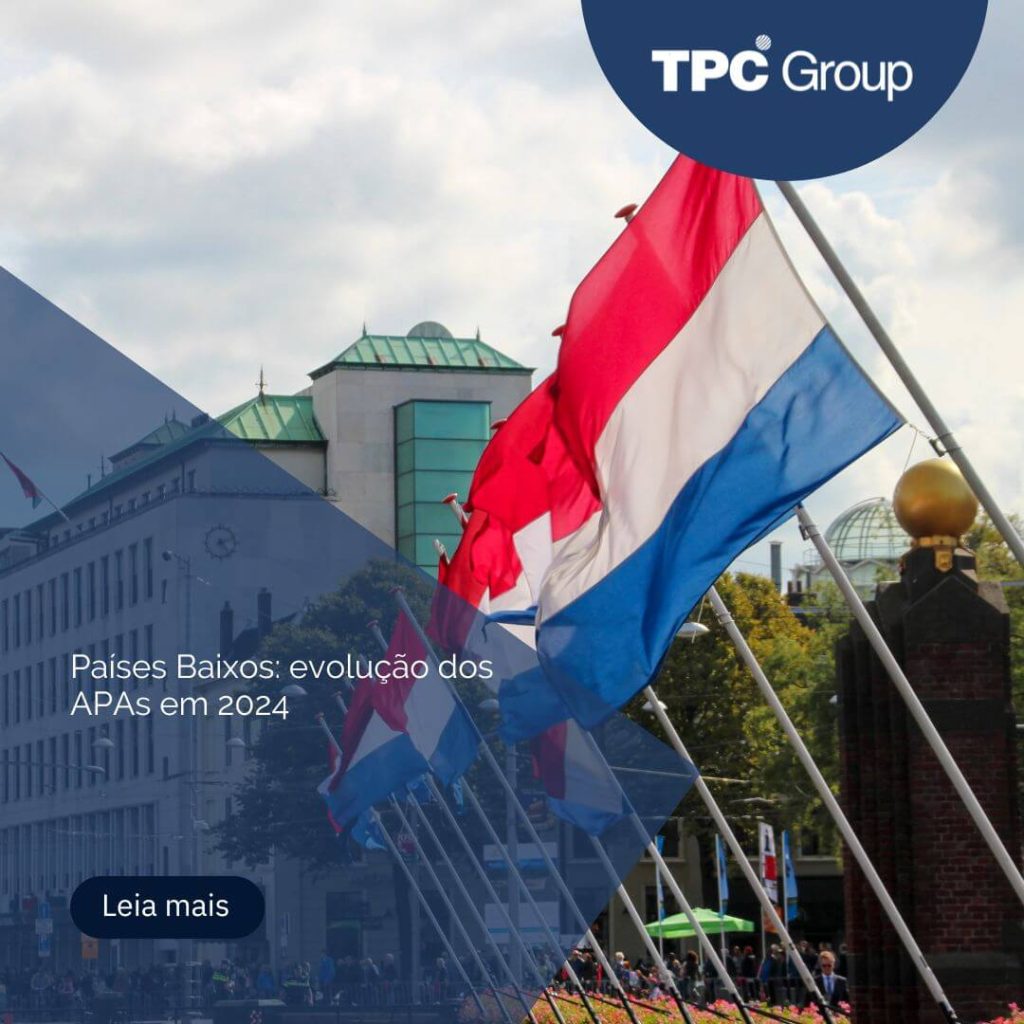 Países Baixos: evolução dos APAs em 2024