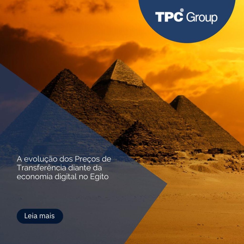 A evolução dos Preços de Transferência diante da economia digital no Egito