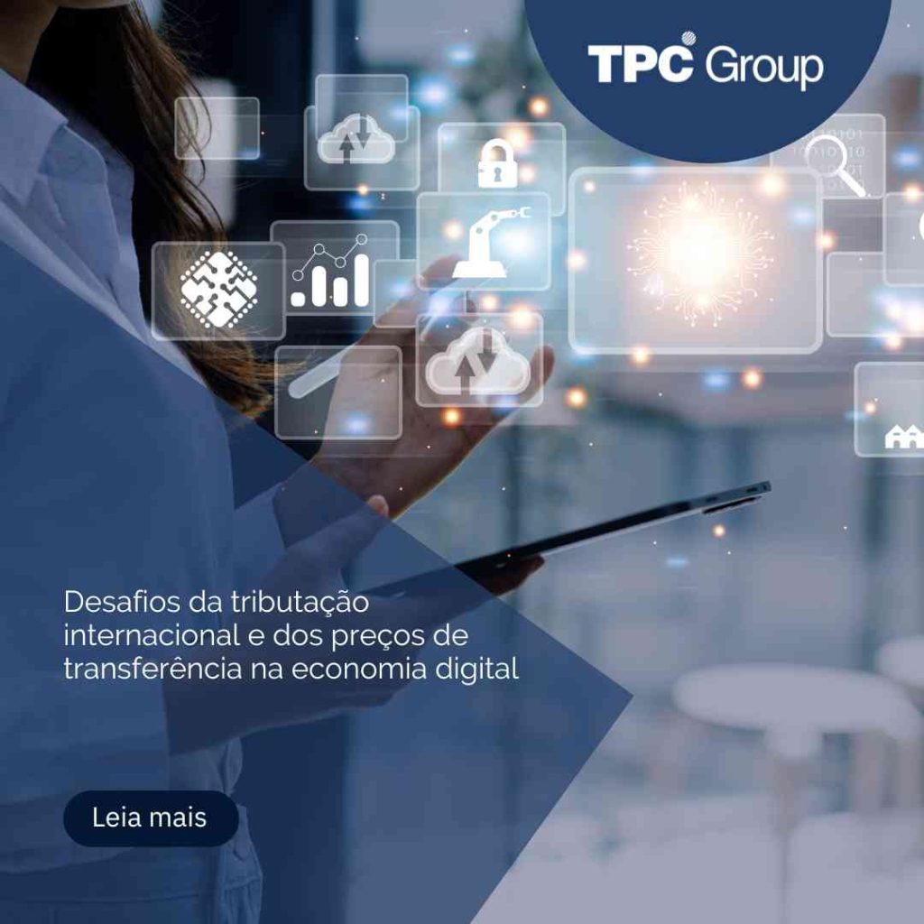 Desafios da tributação internacional e dos preços de transferência na economia digital