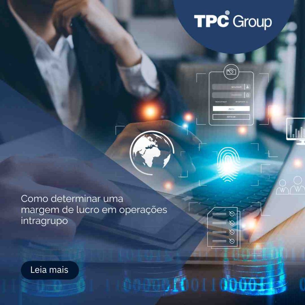 Como determinar uma margem de lucro em operações intragrupo